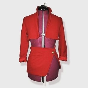 Blazer skirt set